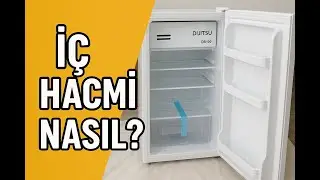 Piyasanın en uygun mini buzdolabı Dijitsu DB100'&uuml;n i&ccedil; hacmi nasıl?
