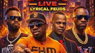 Dancehall War Live - Mr Vegas Vs Bounty Killer , Foota Hype, Konshens, Birth  paper