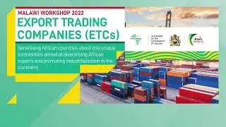 The Afreximbank and the Export Development Fund Workshop