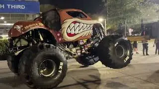 Monster Jam Tampa, FL 2025 (Show 1 Load Out)