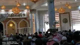 (وَقَالَ ٱلشَّیۡطَـٰنُ لَمَّا قُضِیَ ٱلۡأَمۡرُ) صلاة الجمعة للشيخ ميثم القيسي في جامع خالد بن الوليد