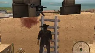 Gun 2005 Game End Mission Part 16 Game Play (Old Stories) 2005 PC Games 