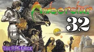 Let's Play Amberstar (Amiga, English - Blind), Part 32: Secret Tunnel