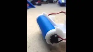 Nanoweight drum spinner test