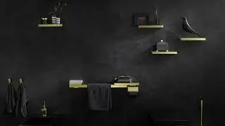 Аксессуары Hansgrohe AXOR Universal аксессуары для ванной комнаты