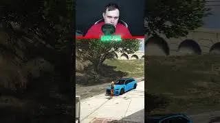 Golddigger prank in GTA 5.. (Villa)