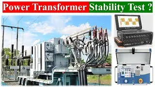 Power Transformer Stability Test ? | Differential Protection of Transformer | 87T Stable Condition