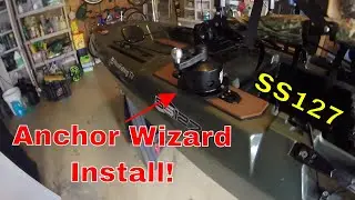 Low Profile Anchor Wizard Installation