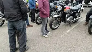 Coventry Eagle at VMCC NW Section Bike Show