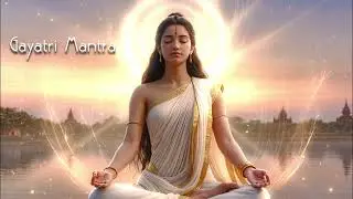 Gayatri Mantra | Powerful Vedic Chant for Wisdom, Clarity & Positive Energy #fyp