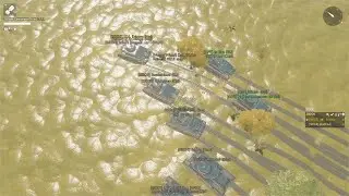 Foxhole : Battle tanks operation