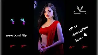 🔥 NEW TRENDING XML FILE 🔥✨ HD CC + Trending Mixing Sound🎬 Alight Motion XML Preset
