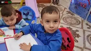روضة غيث للبراعم الإبداعية لمصارة بوحمامة خنشلة 14 فيفري 2023