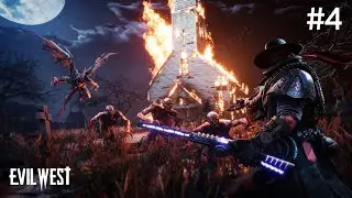 Al3xu Joaca Evil West - 🎮 REMOTE RI OUTPOST #4 PS5 4k