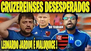 🚨 MIDIA CRUZEIRENSE PERDERAM A LINHA COM A POSSIBILIDADE DE LEONARDO JARDIM NO FLAMENGO!