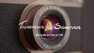 The Original Compact M | Leica CM Film Point and Shoot Camera Review