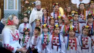 Нова радість стала.... Вокально хорова студія 