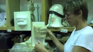Sculpting Course at Al Green Sculpture Studio Sep 2013- Jan 2014