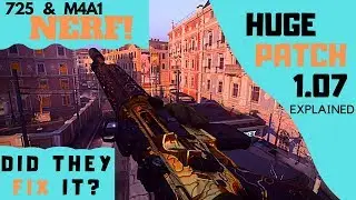 HUGE UPDATE! 1.07 Overview - Call of Duty: Modern Warfare (PC Gameplay w/ Commentary)