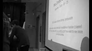 UBC Science Creative Literacy Symposia 2008- Lars Mike intro