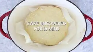 Crusty No-Knead Bread