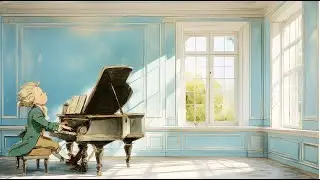 Music for Creativity and Inspiration: Mozart Inspired Sonata for Cognitive Clarity | Mozart Effect