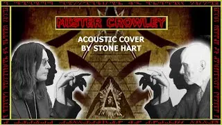 Mister Crowley acoustic cover demo mix by Stone Hart's Creepy Crawlers