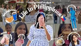 Life in the Philippines 🇵🇭 /3rd year MBBS enrollment,  Shopping + Hanging Out with friends!