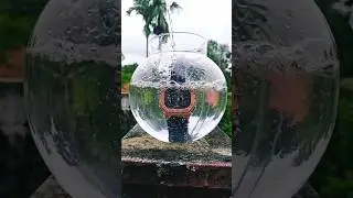 Casio W-218HM Water Test! Does It Survive a Full Dip?