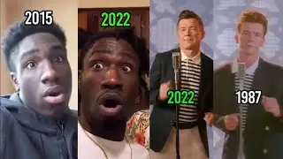 Recreated memes ( Then Vs Now )