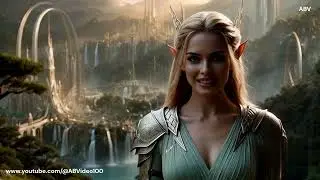Эльфийка Люмиэль рассказывает о прекрасном городе Люмианор - Lumiel  elf tells about Lumianor city