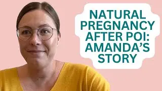 From POI Diagnosis to Natural Pregnancy Success Story - AMH 0.08 ng/mL