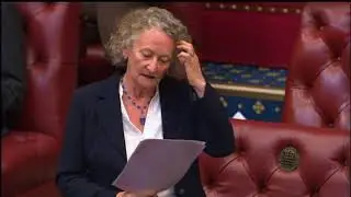 Jenny Jones speaks in National Security debate.