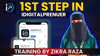 Как зарабатывать в IDIGITALPRENEUR? Что делать после регистрации в IDIGITALPRENEUR?
