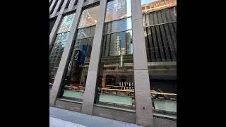 Storefront Temper Glass Replacement