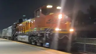 BNSF OCS train Passing Buena Park, 9/21/23