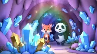 Can You Find All the Hidden Colors in the Forest?