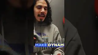 TRANSITIONS + Dynamics = METAL #metalguitar #guitar #metalfans #guitarplaying