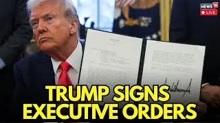 TRUMP SIGNS BIG! | India Oil Deal, D.C. IndyCar Race & New Cuba Sanctions | Oval Office Live