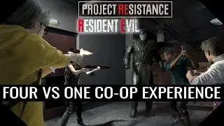 Project Resistance Gameplay Reveal was not what we were expecting.