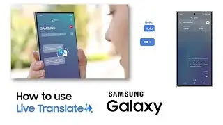 Real Time Language Translation with Galaxy AI Phone Calls.