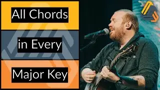 How chords work in all major keys