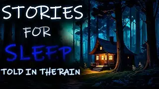 True Scary Stories with Rain Sounds | Relax & Sleep Fast &ndash; Black Screen (Vol. 11)