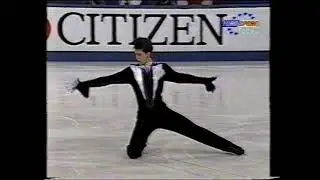 Alexei Urmanov RUS - 1996 World Figure Skating Championships Free Skate