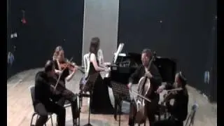 Schumann, Piano Quintet 1st mvt: Allegro brillante Piano - Anna Arazi