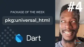 Server side rendering with Universal_html (Dart Package of the week #4)