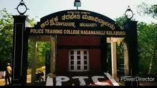 #ksp #karnataka_police_Police Training college Naganahalli Kalaburagi 2020-21 Training Events