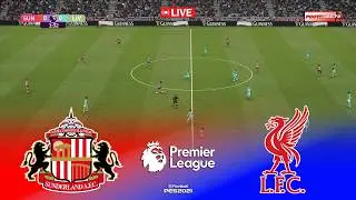 🔴Sunderland vs Liverpool - Premier League 2025/26 Match | Pes 21 Gameplay Simulation