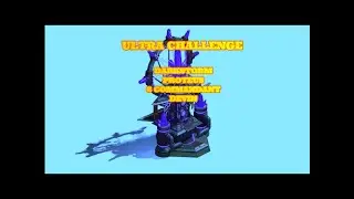 WAR COMMANDER - ULTRA CHALLENGE FASTEST KILL FREE REPAIR