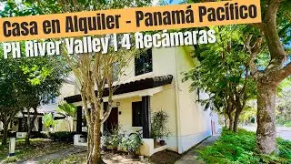 Casa en Alquiler en Panamá Pacífico | PH River Valley | 4 Recámaras | Modelo SF4